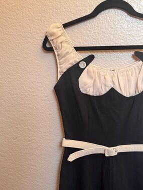 Bettie Page Tatyana Dress with Belt